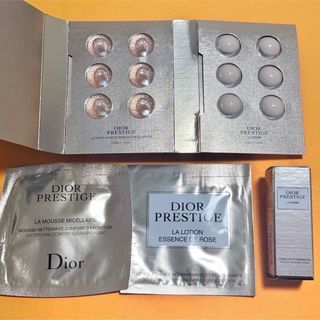 Dior - ディオール カプチュール トータル ヒアルショット 美容液 試供