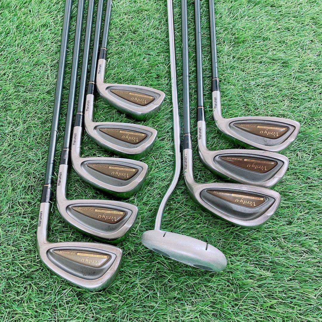 キャロウェイ X-18 CF ゴルフクラブ メンズセット 初心者 N2063