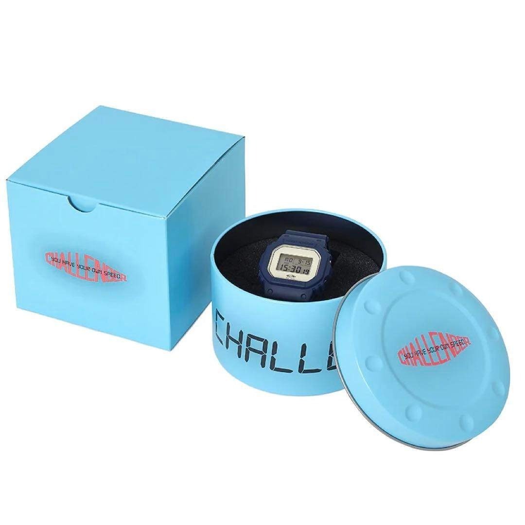 新品／G-SHOCK × CHALLENGER チャレンジャー Gショックの通販 by