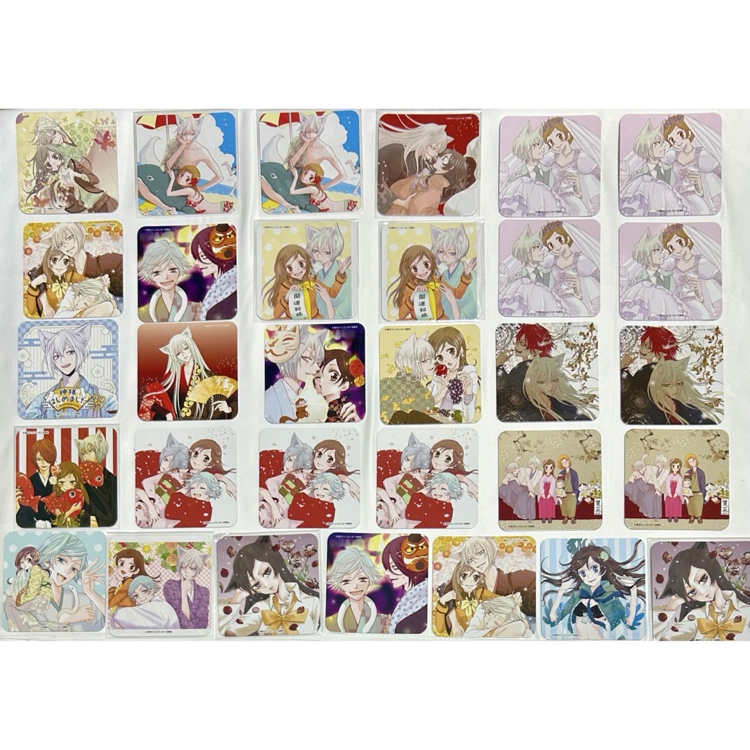 神様はじめました カフェ 特典 コースター まとめ売り 鈴木ジュリエッタ