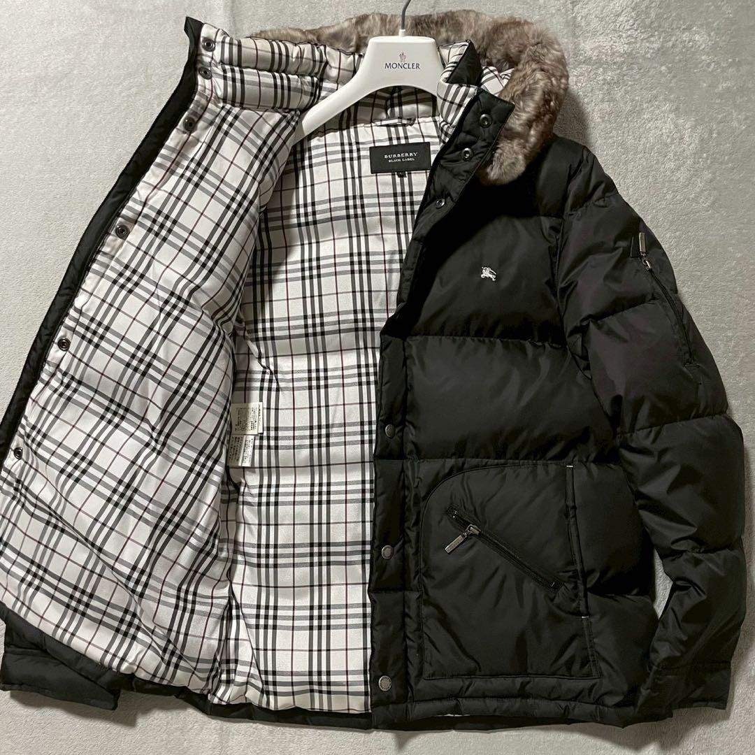 BURBERRY BLACK LABEL - バーバリー ブラックレーベル ダウン