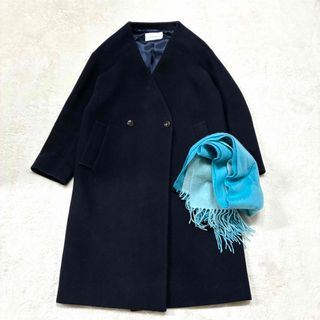 FRAMeWORK - FRAMeWORK TICTACロービングツイルローブコートの通販 by