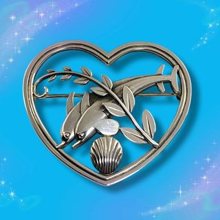 Georg Jensen（ブローチ/コサージュ）のフリマアイテム一覧