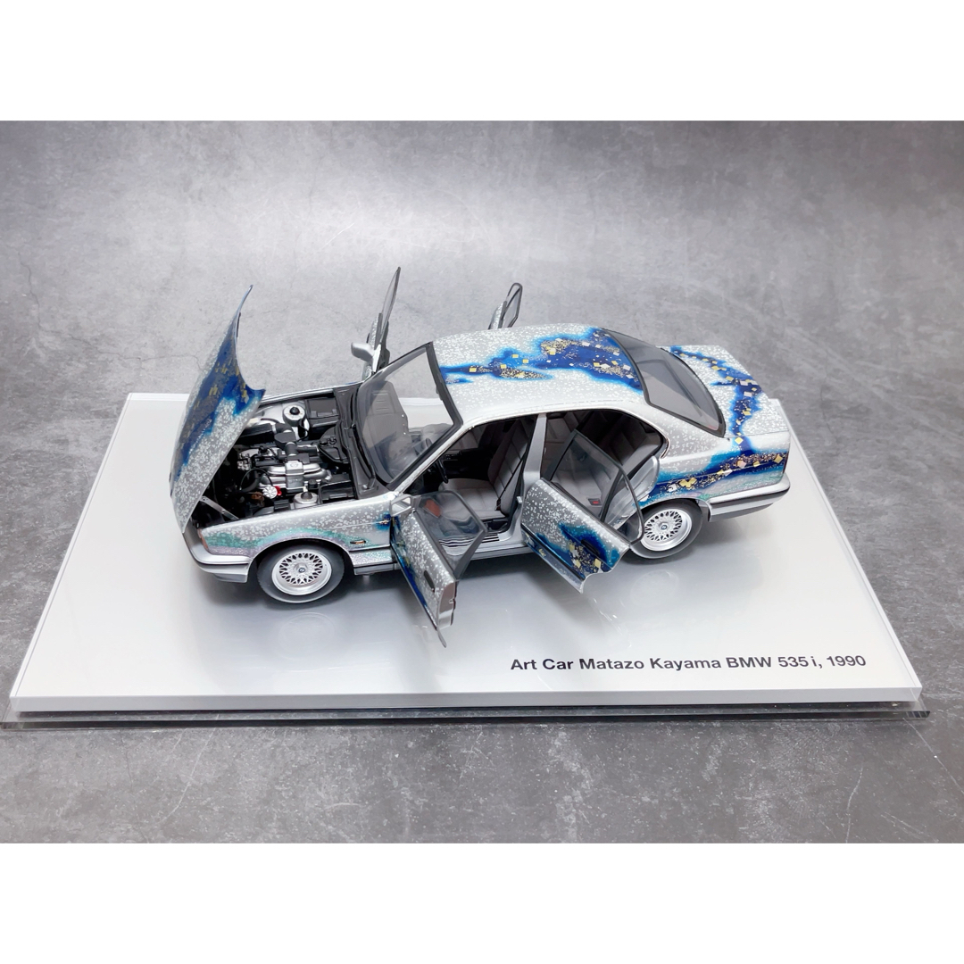 アートカー 1/18 BMW 535i Art Car 加山又造作の通販 by sinwap's shop