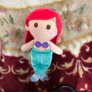 アリエル - ディズニーストア リトルマーメイド フランダー ぬいぐるみ
