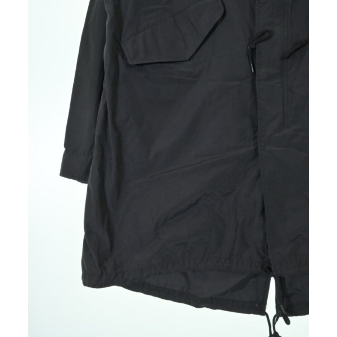 NEIGHBORHOOD - NEIGHBORHOOD ネイバーフッド モッズコート S 黒