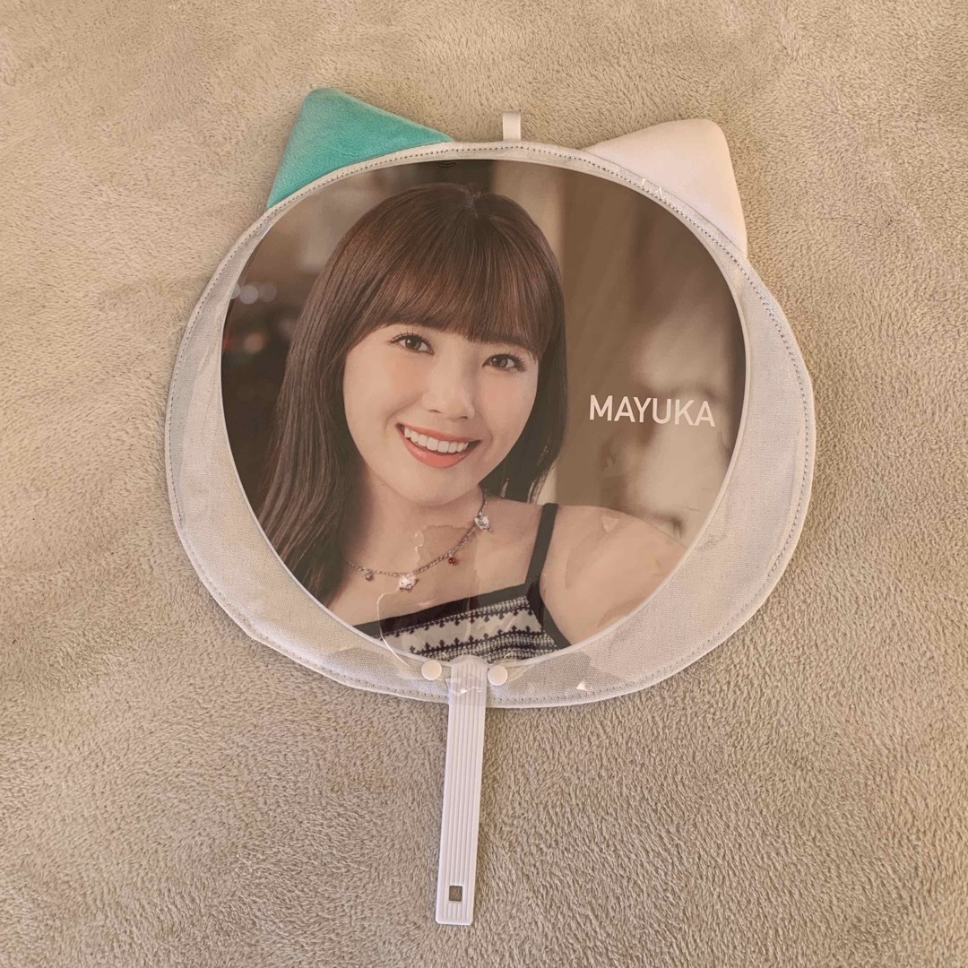 NiziU - NiziU マユカ NIZOO うちわケース Lucat うちわカバー ルキャ