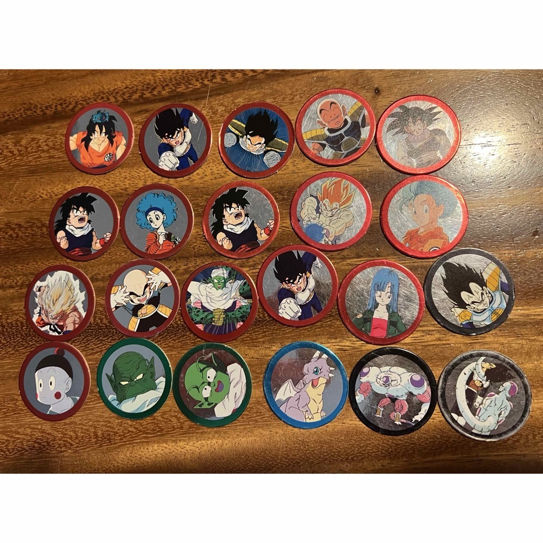 ドラゴンボール - ドラゴンボール ドラゴンボールZ めんこ メンコ 22枚