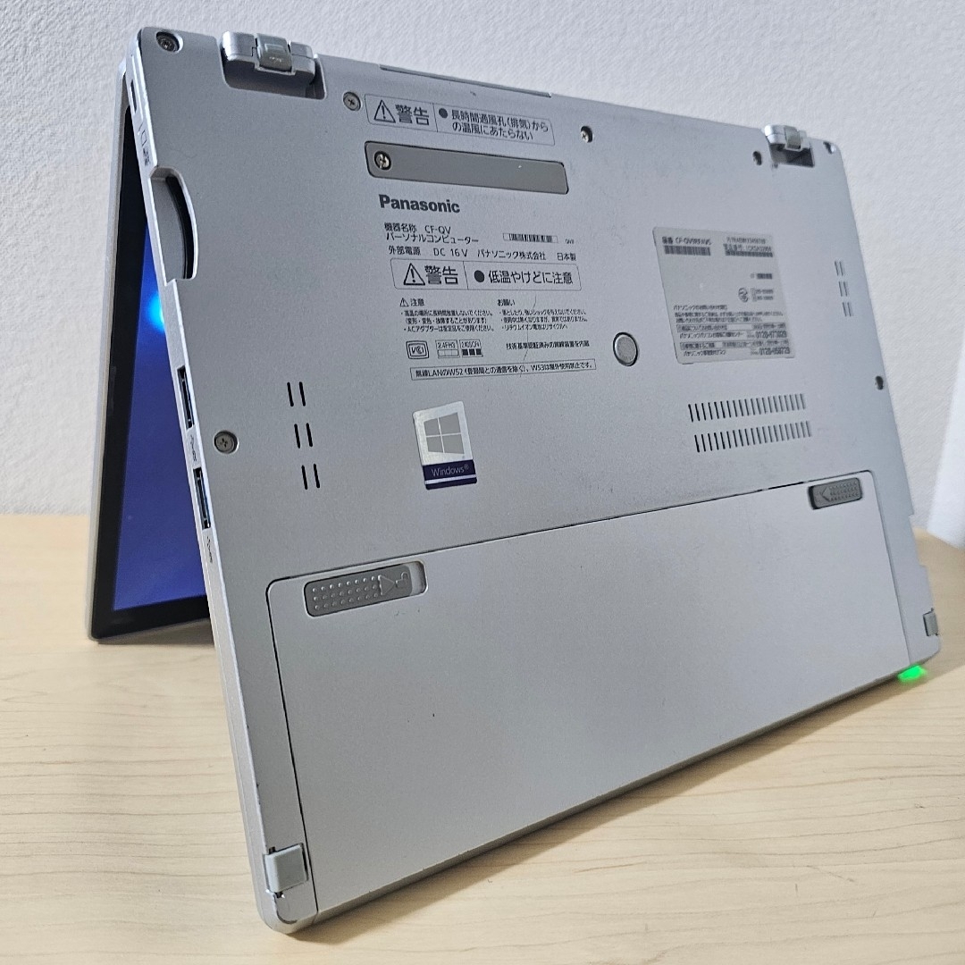 Panasonic - Panasonic CF-QV9／8GB／LTE／2in1の通販 by Savi shop