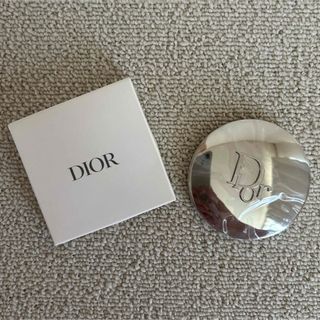 Christian Dior - 正規品ディオール ノベルティ ミラー 手鏡 二面鏡