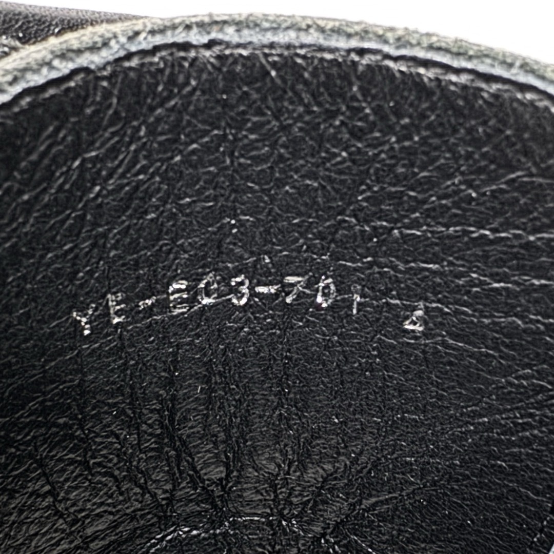 Y's - Y's ワイズ ヨウジヤマモト 22AW 本革 ソフトレザー サイドゴア