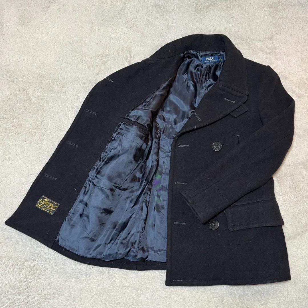 Polo Ralph Lauren ネイビー ピーコートの通販 by 奈緒's shop｜ラクマ
