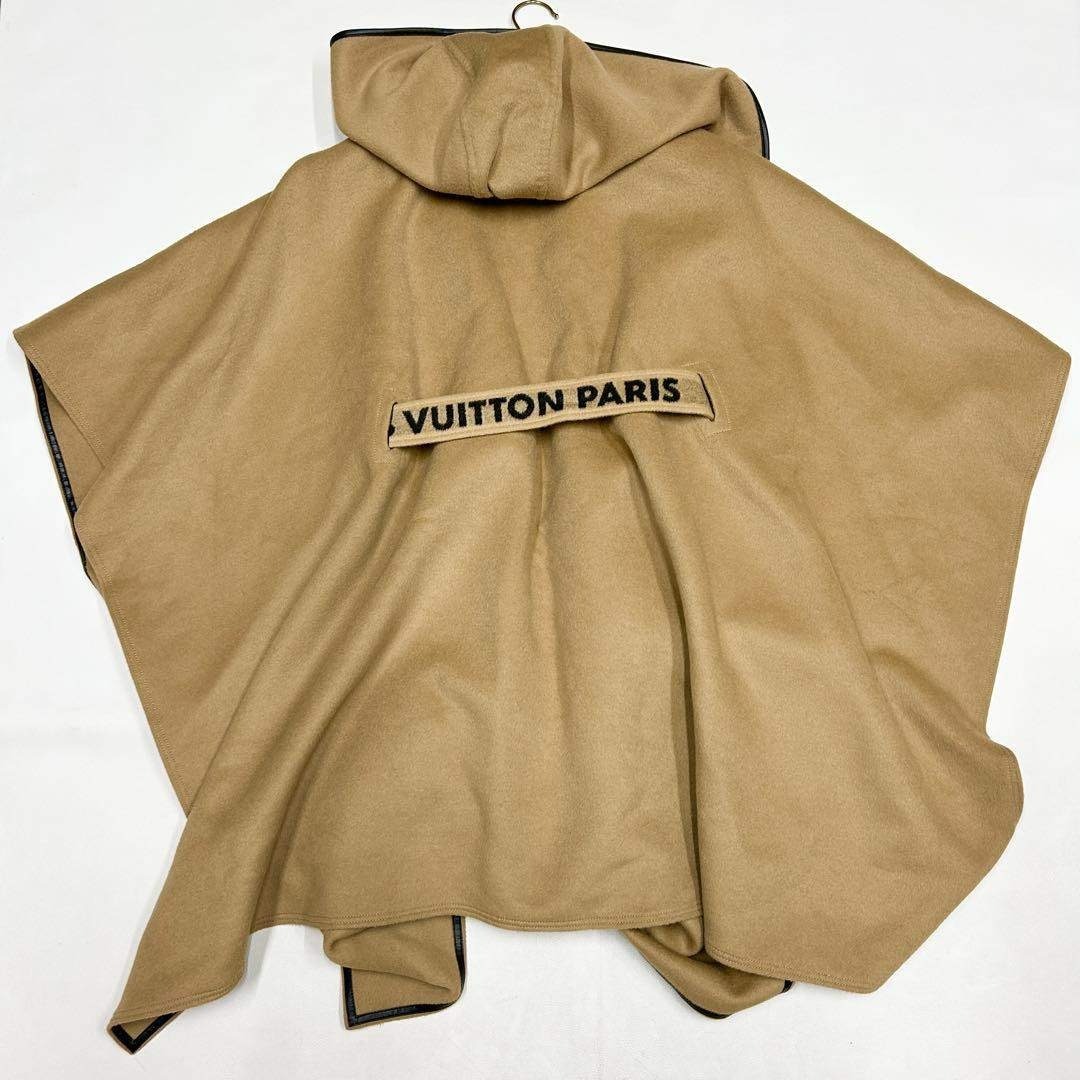 LOUIS VUITTON - 極上の質感 Louis Vuitton ルイヴィトン ケープコート