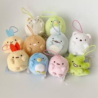 サンエックス 平成レトロ まとめ売り バラ売り不可 中古品 ぬいぐるみ