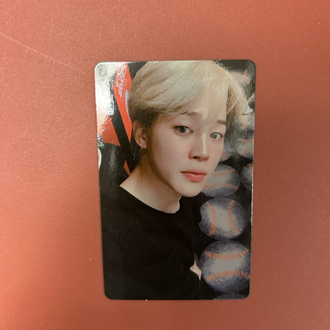 BTS トレカ ミニフォト ジミン LOVE YOURSELF NEW YORK