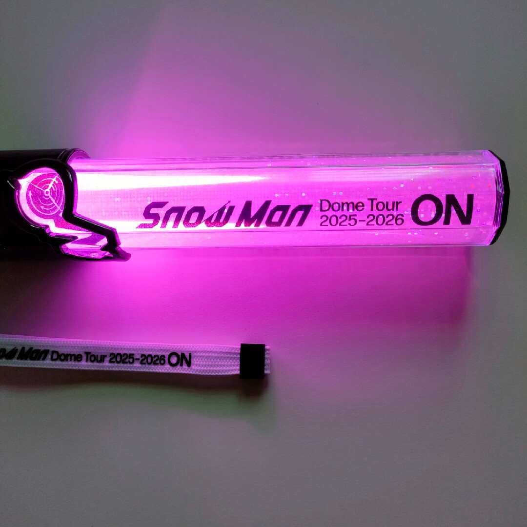 SnowMan Dome tour 2025-2026 ON ペンライトの通販 by singo-go's shop