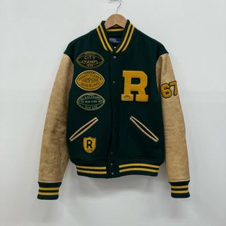 POLO RALPH LAUREN - 【美品】POLO RALPH LAUREN レターマンジャケット