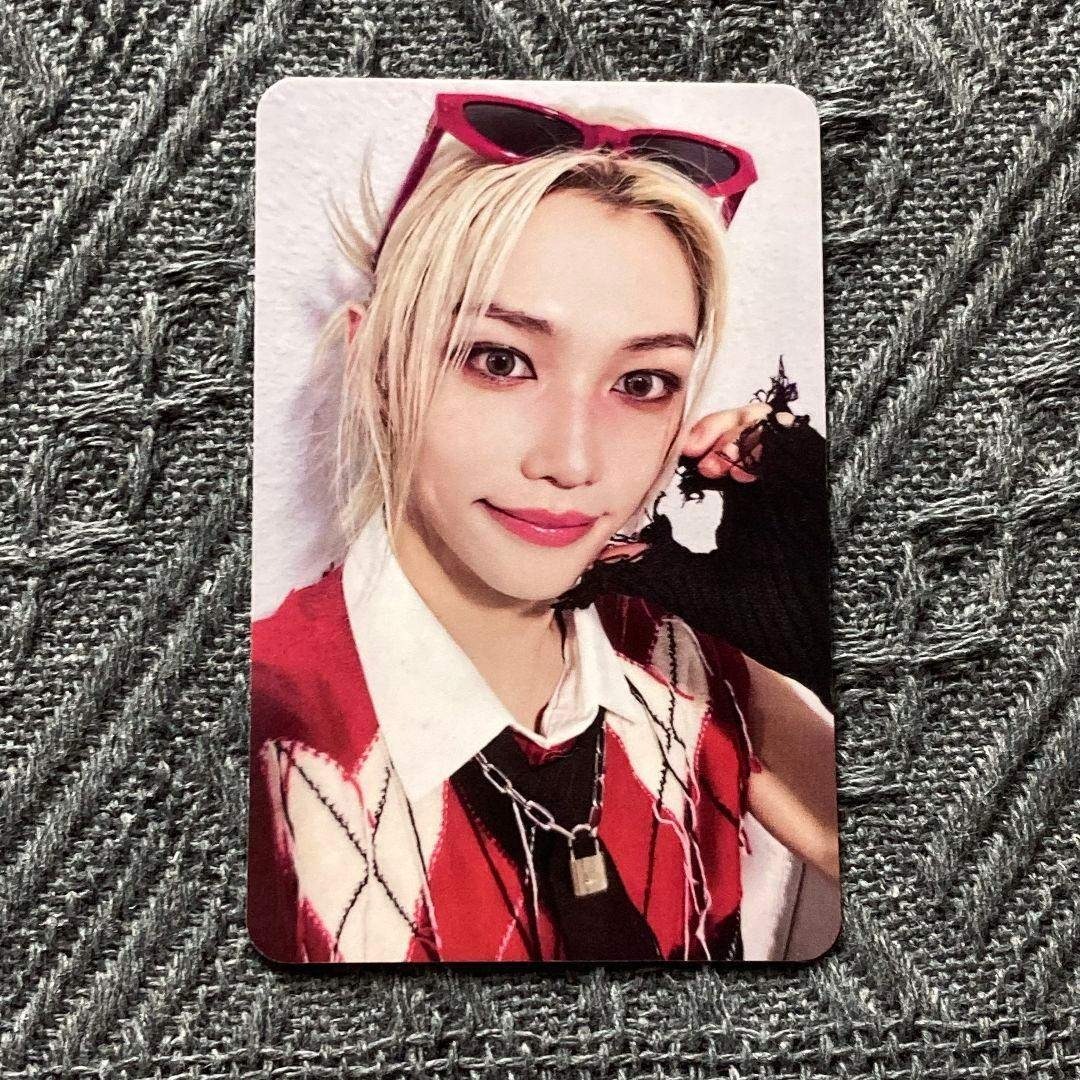 StrayKids フィリックス スミン イベント ATE 特典 トレカ