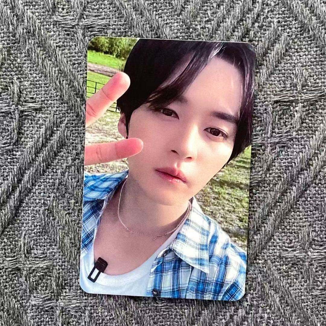 韓国 StrayKids KARMA 事前収録 リノ サノク トレカ