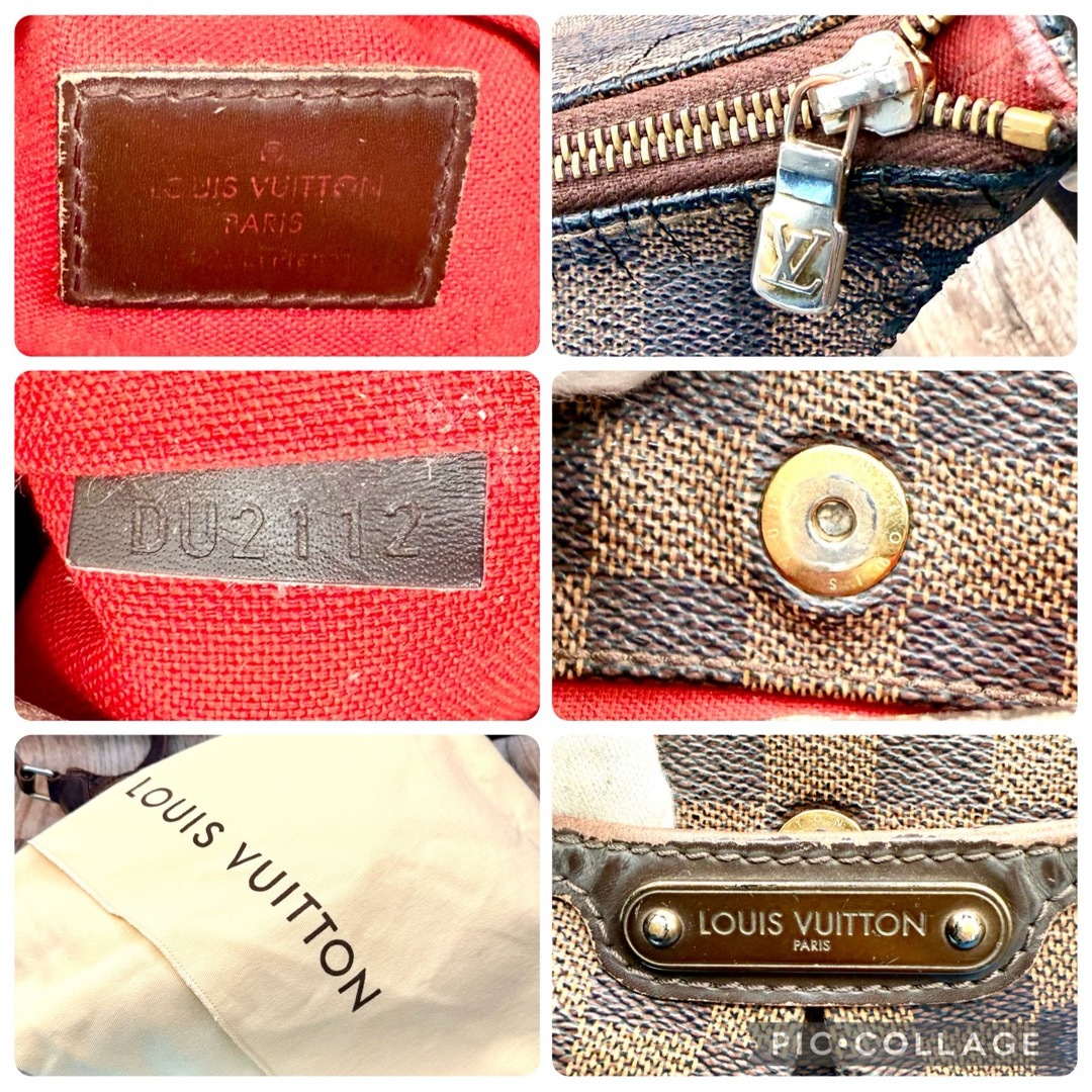 ⛄️良品⛄️レア品ルイヴィトン ブルームズベリPMダミエ ショルダー