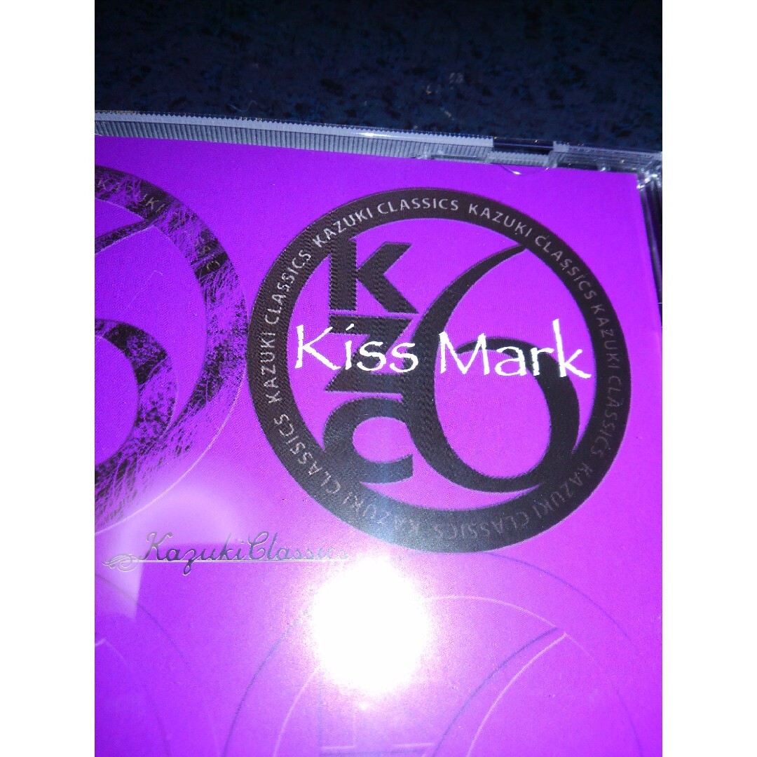 KAZUKI Classics Kiss Mark CD GRAND ZERO KAZUKI Classics Kiss Mark