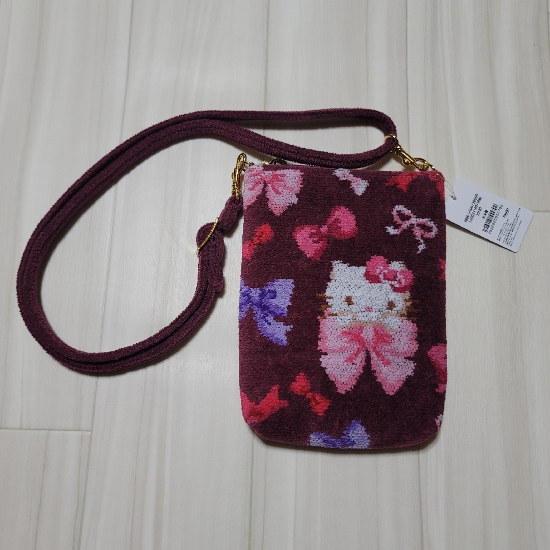 FEILER - フェイラー ハローキティ ミニショルダーバッグの通販 by