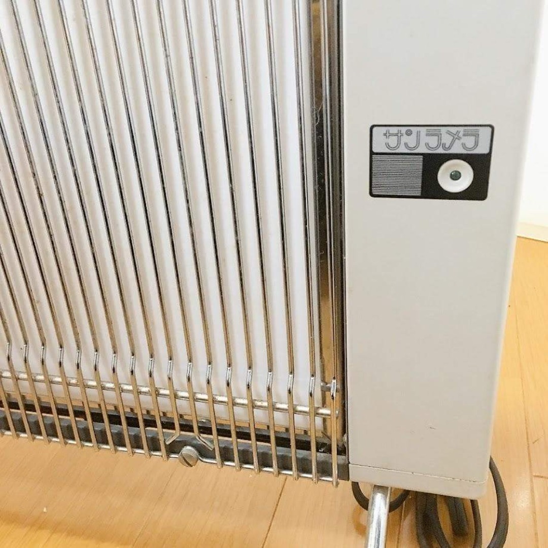 サンラメラ 1201型 ニューセラミックヒーター アイエフ 【動作品】