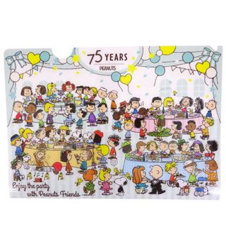 SNOOPY - スヌーピータウン クリアファイルA4 Daisy Hill Puppiesの