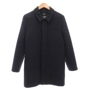 A.P.C - A.P.C. ベルト付 メルトンウール ステンカラーコートの通販 by