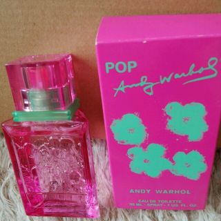 香水アンディウォーホルAndyWarhol マリリンモンローピンクEDT50ml