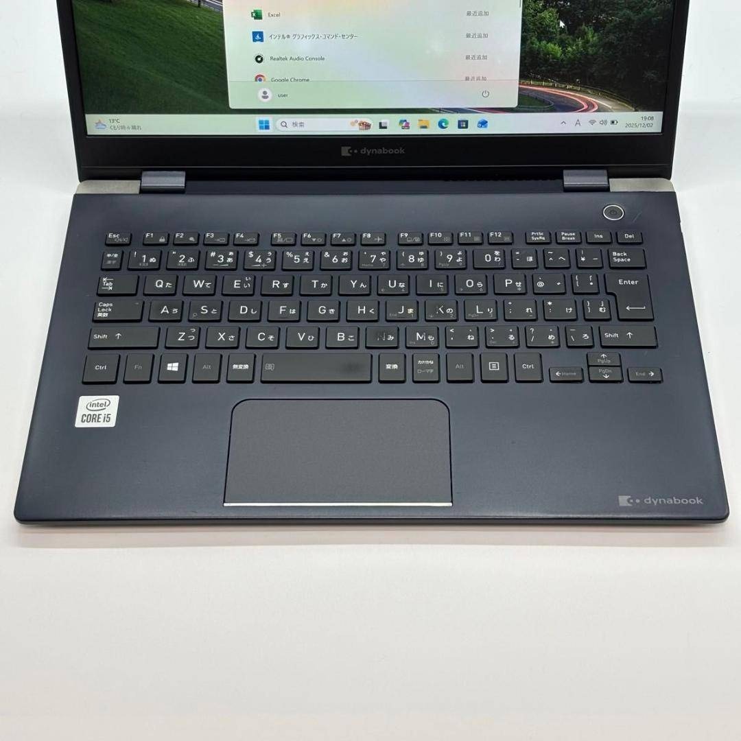 訳あり】dynabook G83/FS i5-10210U 16/128 4