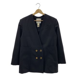 PATOU - PATOU / パトゥ | テックウール製 ノーカラーダブルブレスト