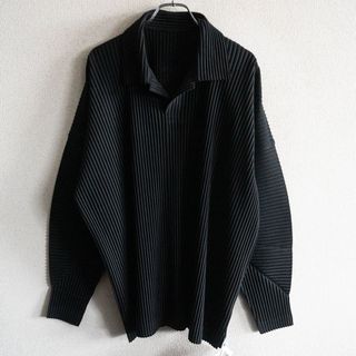 ISSEY MIYAKE（シャツ ・ ブラック/黒色系）のフリマアイテム一覧