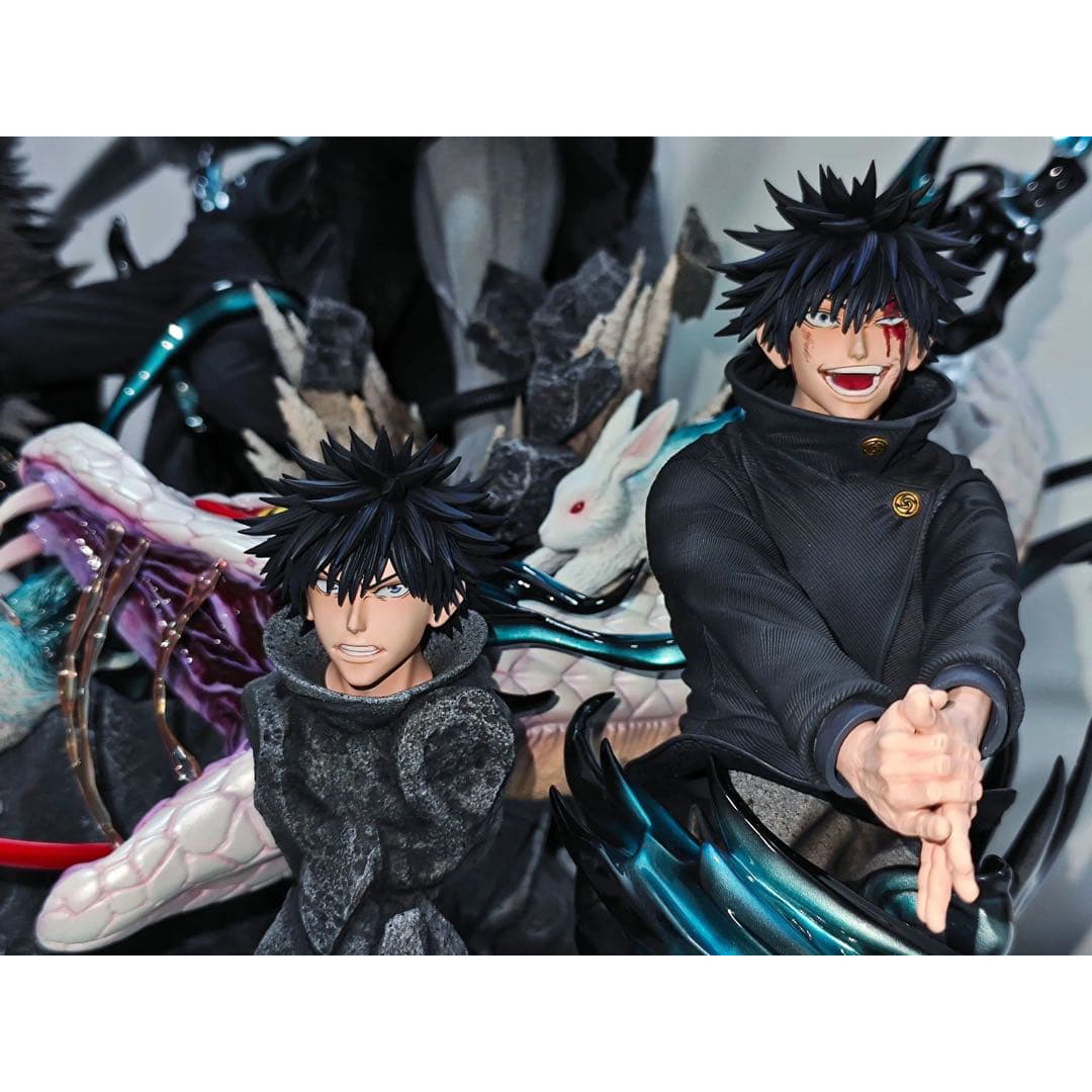 呪術廻戦 十種影法術伏黒恵 魔虚羅 1／6スケール ガレージキッド