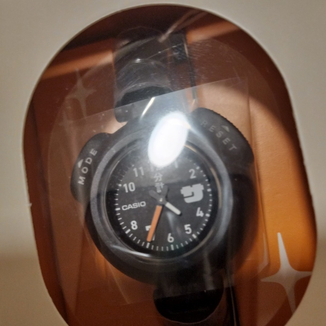 CASIO - 未使用 CASIO カシオサウナ時計 サ時計SAN-100H-1BJRの通販 by