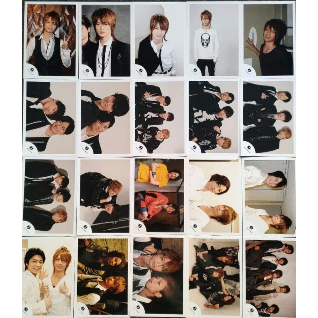 玉森裕太 Kis-My-Ft2 キスマイ 公式写真 ④ Jロゴ ライブ