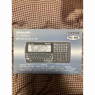 SHARP - SHARP ポケットコンピュータ PC-G850 V 動作確認済の通販 by