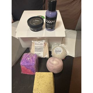 LUSH - 【LUSH】空容器5個の通販 by mom's shop｜ラッシュならラクマ