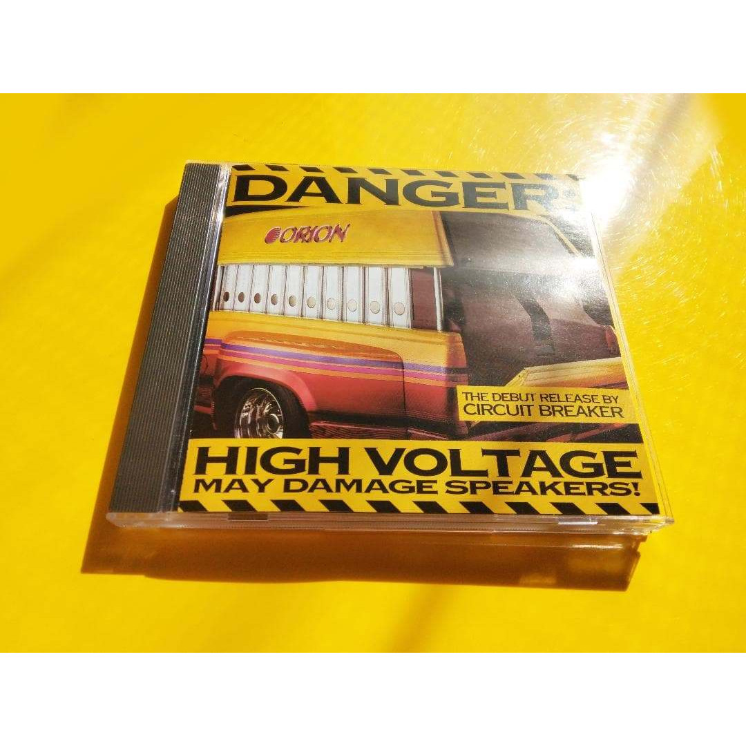 Circuit Breaker Danger High Voltage