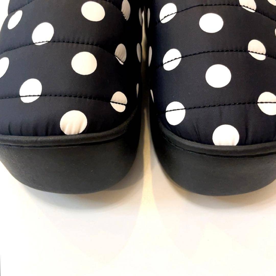 SUBU - SUBU スブ IVE レイ 厚底 DOT ドット 水玉 24〜25 完売サイズの