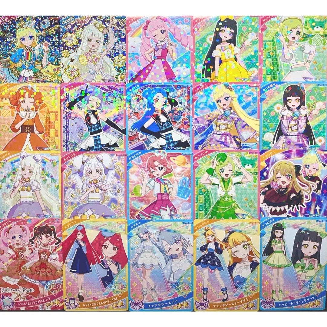 T-ARTS - ひみつのアイプリ リング5弾 アイプリカードまとめ売り20枚