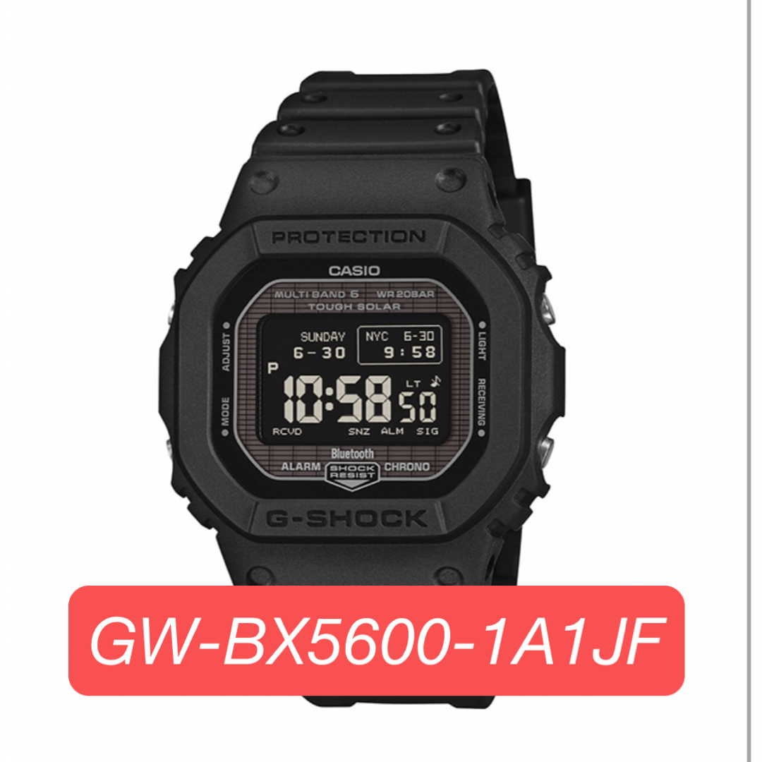 G-SHOCK - 新品 未使用 GW-BX5600-1A1JF G-SHOCK 腕時計 人気モデルの