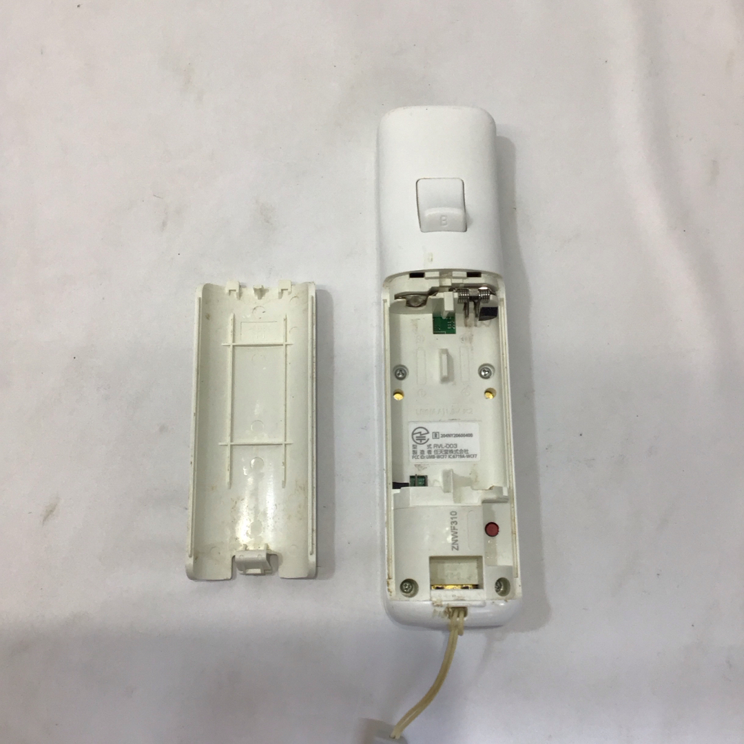 Nintendo Wii本体 動作確認済み ＋ソフト2本おまけ KA00257の通販 by