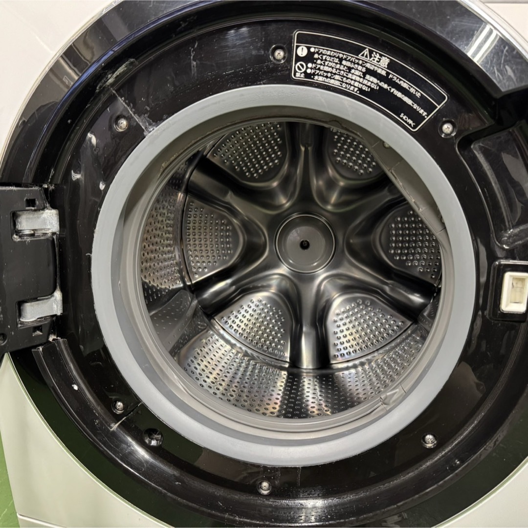日立 - 209 送料設置無料☆日立 ドラム式洗濯機 11㌔乾燥機能付き