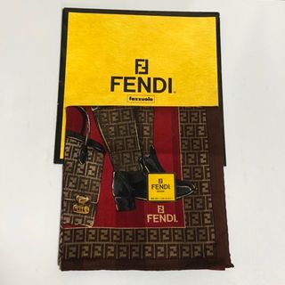FENDI - FENDIハンカチ 2枚セットの通販 by E.river's shop
