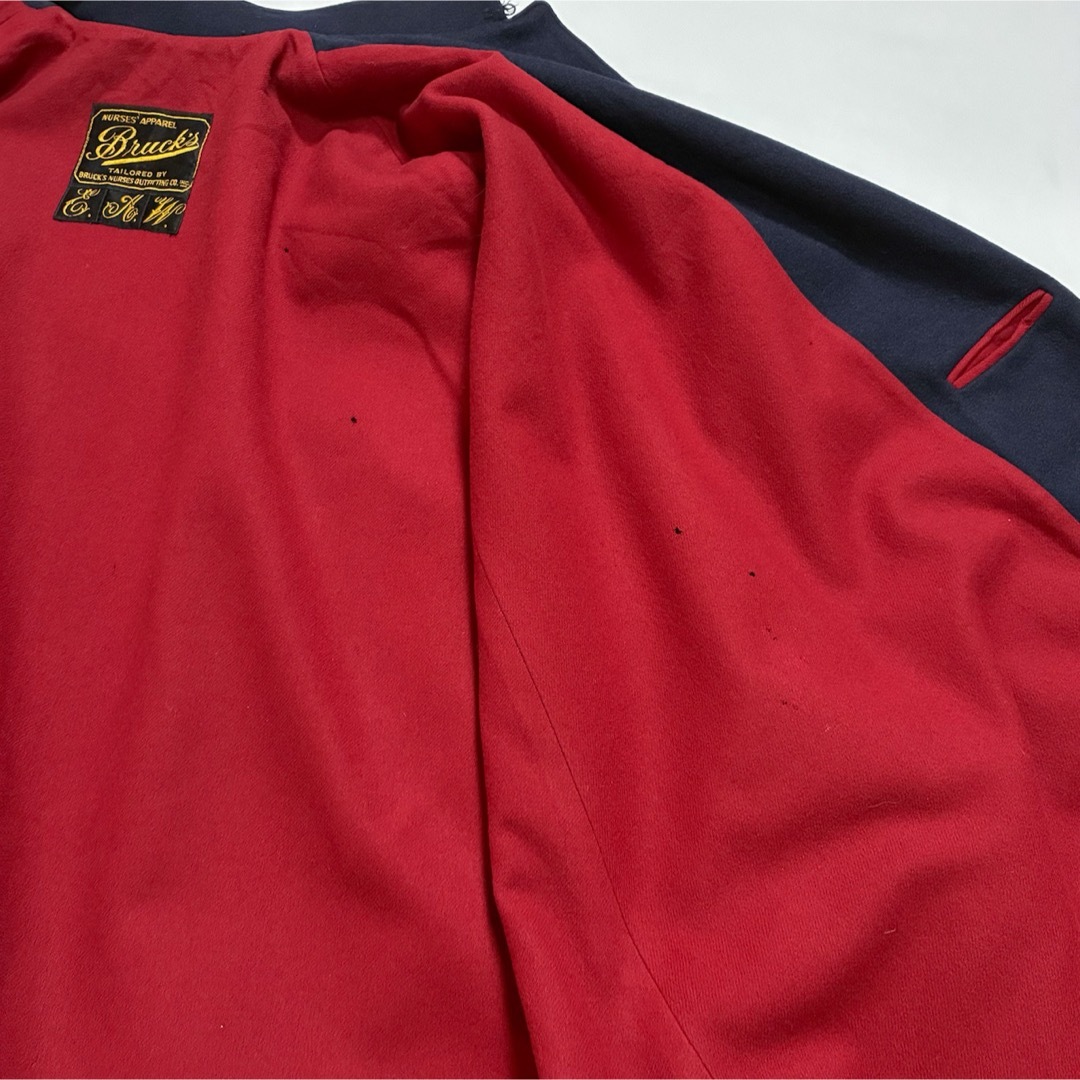 希少 50s 米軍 看護用 ミリタリー ウール ナース ポンチョ マント