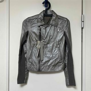 Rick Owens - Rick Owens リックオウエンス ライダースジャケットの