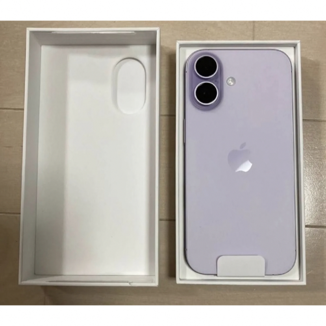 iPhone - iPhone17 ラベンダー 256GB 本体 新品未使用 国内正規品の