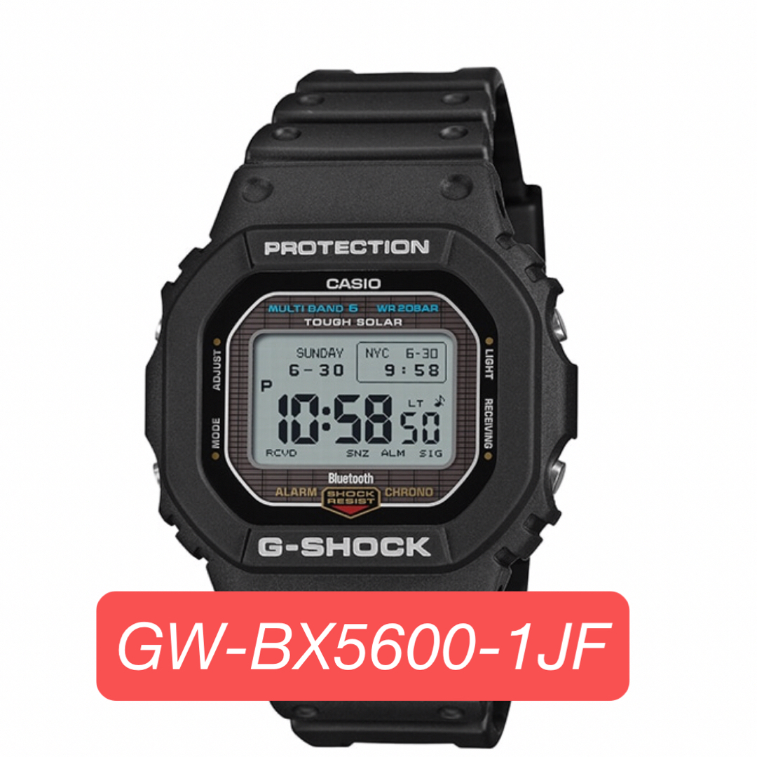 G-SHOCK - 新品 未使用 人気商品 GW-BX5600-1JF G-SHOCK 限定モデルの