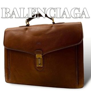 BALENCIAGA - バレンシアガ ビジネスバッグ スタッズ ブリーフケース